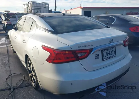 2016 Nissan Maxima 3.5 Platinum from USA, damaged, VIN 1N4AA6AP2GC429767